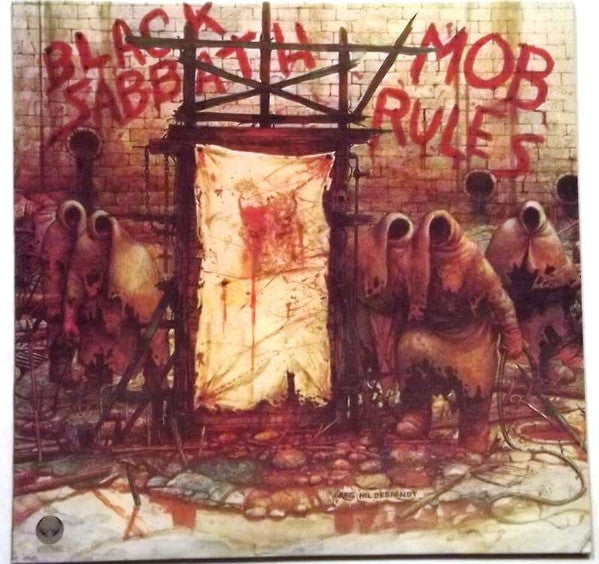 Black Sabbath – Mob Rules LP vinyl record, image 1 of 4
