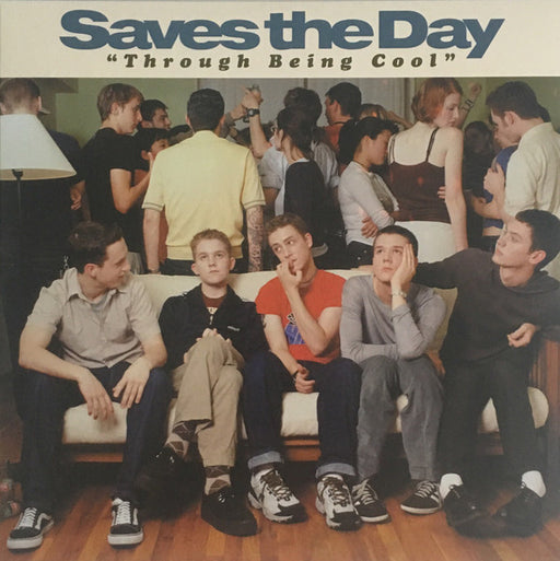 Saves The Day – Through Being Cool LP vinyl record, image 1 of 7