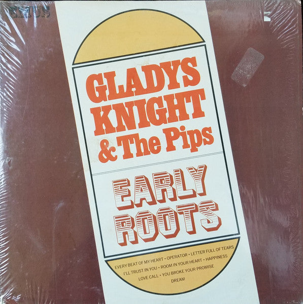 Gladys Knight And The Pips – Early Roots LP vinyl record, image 1 of 4