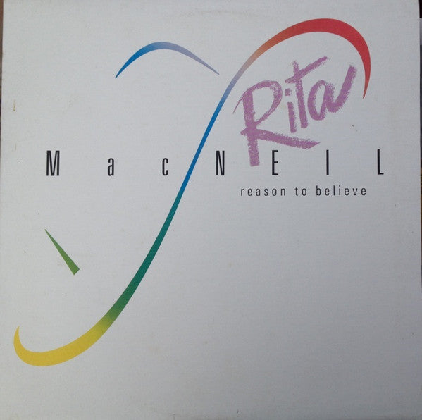 Rita MacNeil – Reason To Believe LP vinyl record, image 1 of 4