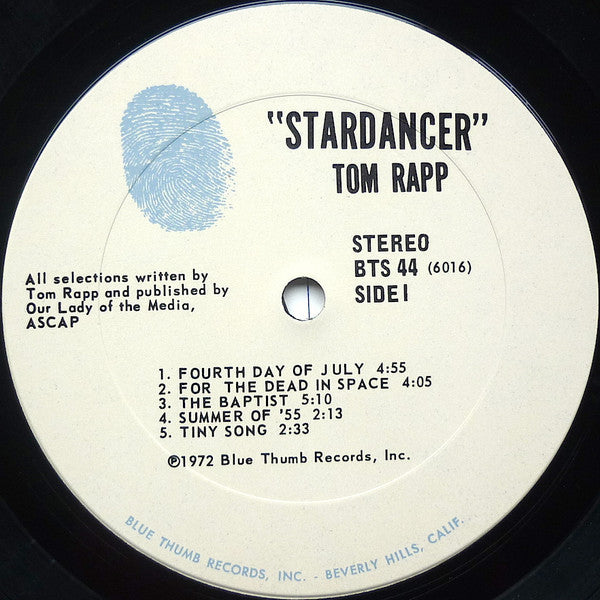 Tom Rapp – Stardancer LP vinyl record, image 5 of 7