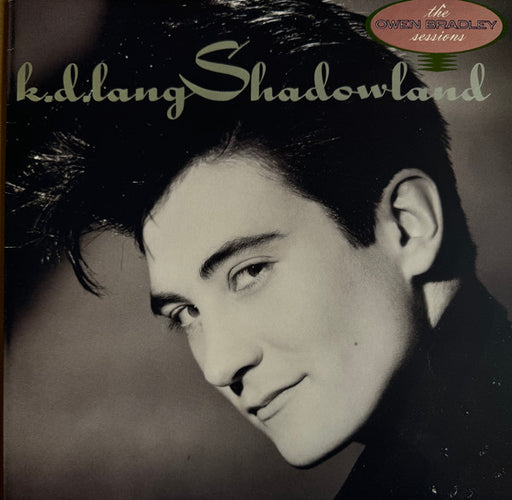 k.d. lang – Shadowland (The Owen Bradley Sessions) LP vinyl record, image 1 of 6