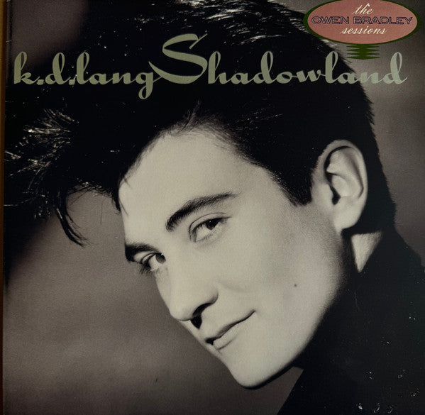 k.d. lang – Shadowland (The Owen Bradley Sessions) LP vinyl record, image 1 of 6