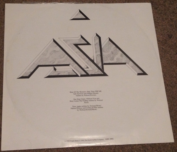 Asia – Asia LP vinyl record, image 6 of 7