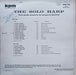 David Snell – The Solo Harp LP vinyl record, image 5 of 5