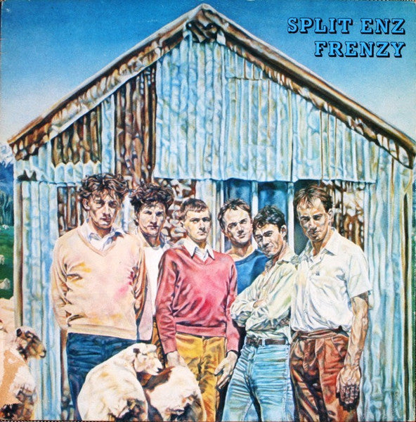 Split Enz – Frenzy LP vinyl record, image 7 of 7