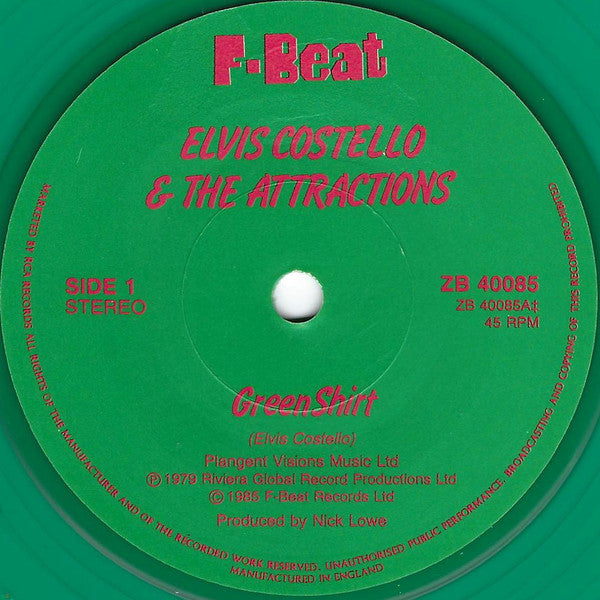 Elvis Costello & The Attractions – Green Shirt