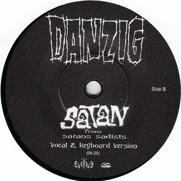 Danzig – Devils Angels 7" vinyl record, image 4 of 7