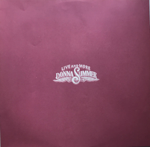 Donna Summer – Live And More (2xLP) LP vinyl record, image 3 of 8