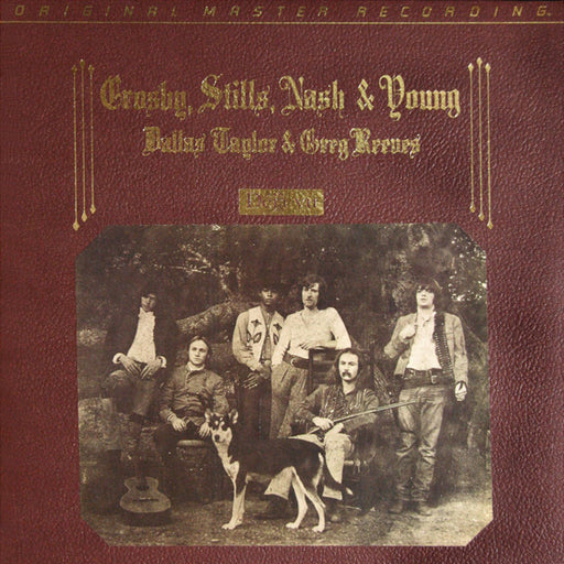 Crosby, Stills, Nash & Young – Déjà Vu LP vinyl record, image 1 of 6