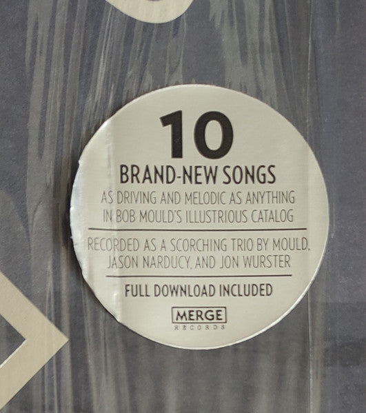 Bob Mould – Silver Age LP vinyl record, image 7 of 7