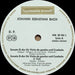 Johann Sebastian Bach, Johannes Koch, Gustav Leonhardt – Drei Sonaten Für Viola Da Gamba Und Cembalo BWV 1027 · 1028 · 1029 LP vinyl record, image 3 of 4