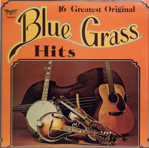 Various – 16 Greatest Original Bluegrass Hits