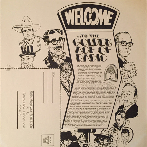Laurel & Hardy – Laurel & Hardy On The Air LP vinyl record, image 5 of 6
