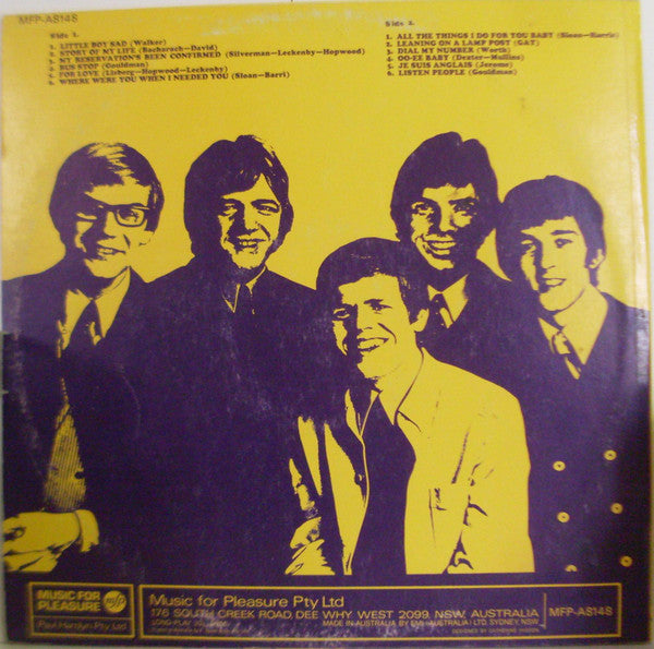 Herman's Hermits – Herman's Hermits LP vinyl record, image 2 of 6