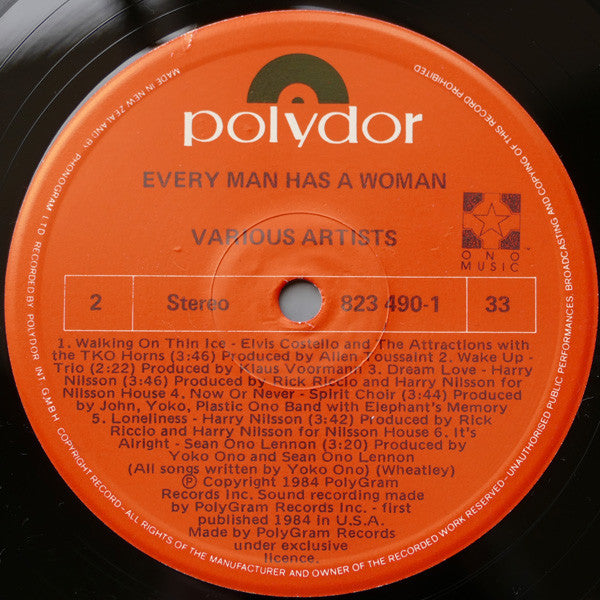Various – Every Man Has A Woman LP vinyl record, image 6 of 6