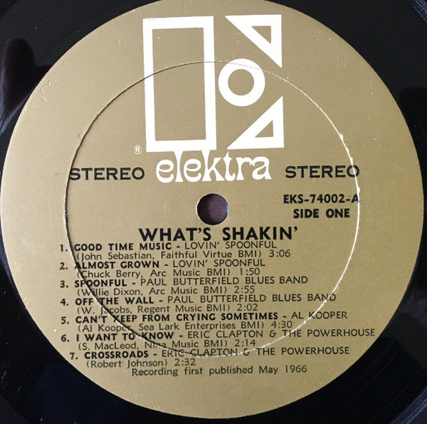 Various – What's Shakin' LP vinyl record, image 3 of 7