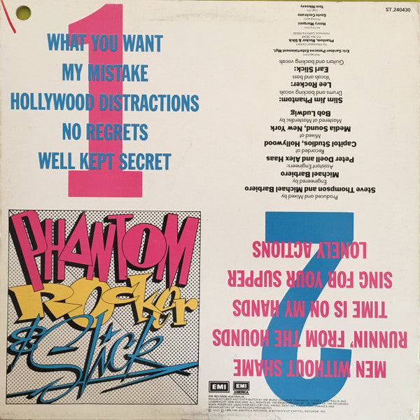 Phantom, Rocker & Slick – Phantom, Rocker & Slick LP vinyl record, image 2 of 6