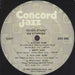 Eiji Kitamura, Teddy Wilson, Cal Tjader, Ernestine Anderson, Eddie Duran, Bob Maize, Jake Hanna – Seven Stars LP vinyl record, image 3 of 4