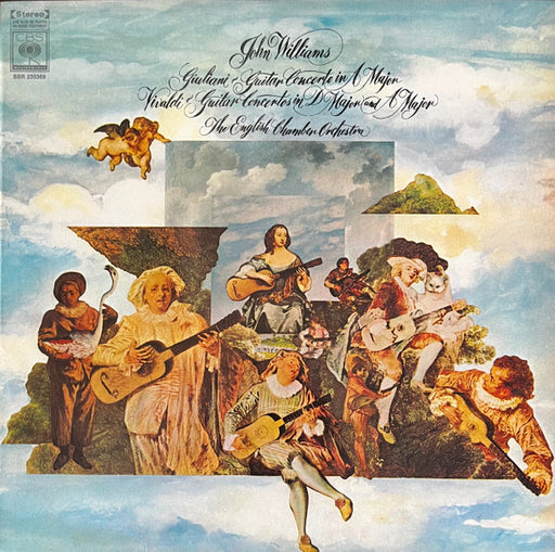 John Williams, English Chamber Orchestra – Vivaldi: Guitar Concertos In D Major And A Major - Giuliani: Guitar Concerto In A Major