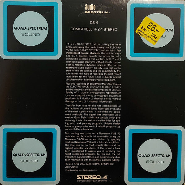 101 Strings, Jack Dorsey – Today's Hits LP vinyl record, image 2 of 5