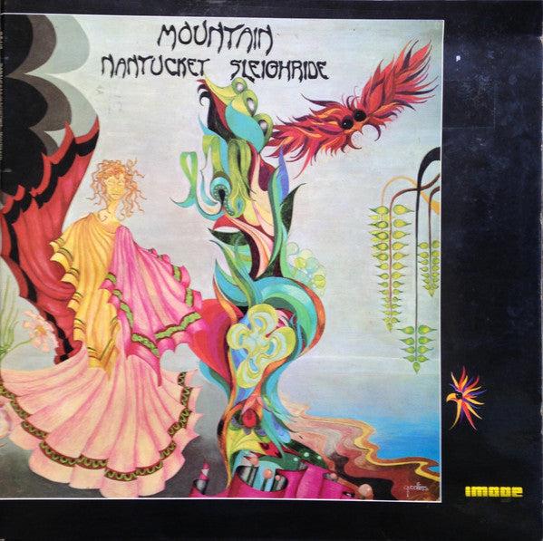 Mountain – Nantucket Sleighride LP vinyl record, image 1 of 5