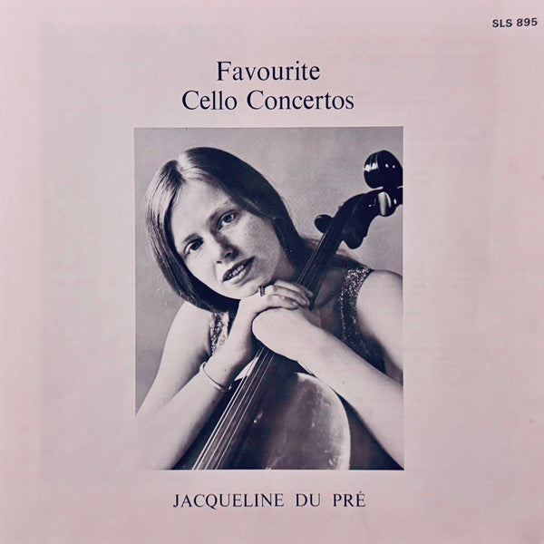 Antonín Dvořák, Sir Edward Elgar, Joseph Haydn, Robert Schumann, Jacqueline du Pré – Favourite Cello Concertos LP vinyl record, image 8 of 10