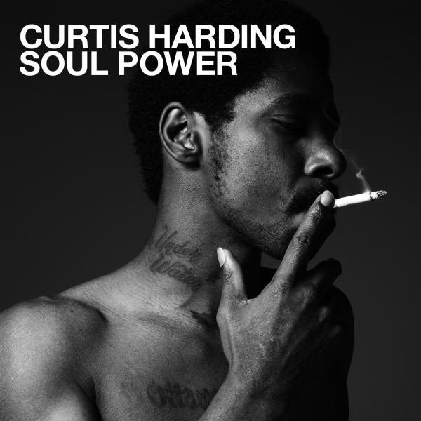Curtis Harding – Soul Power LP vinyl record, image 1 of 3