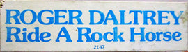 Roger Daltrey – Ride A Rock Horse LP vinyl record, image 4 of 10