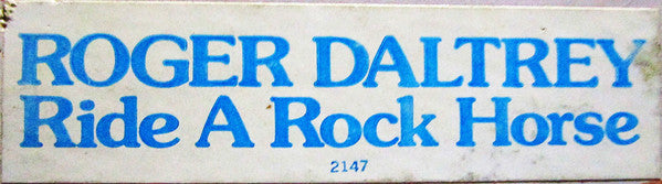Roger Daltrey – Ride A Rock Horse LP vinyl record, image 4 of 10