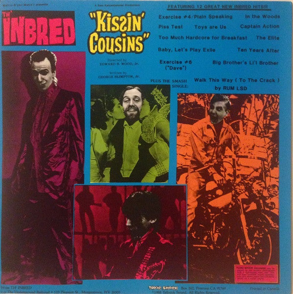 Th'Inbred – Kissin' Cousins LP vinyl record, image 2 of 10