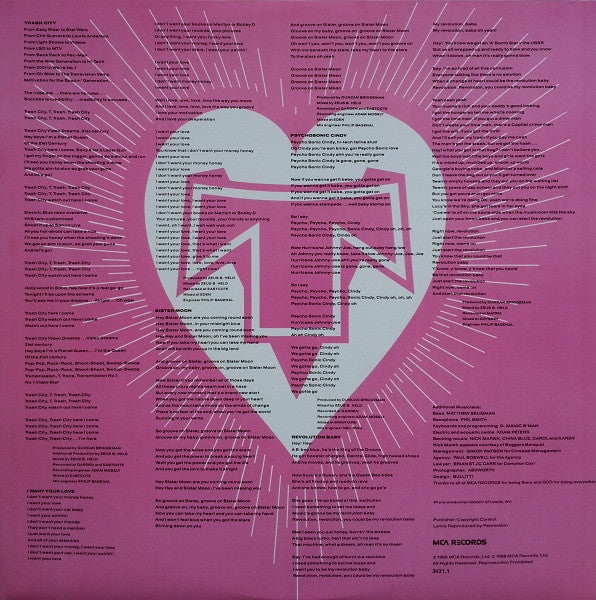 Transvision Vamp – Pop Art LP vinyl record, image 3 of 6