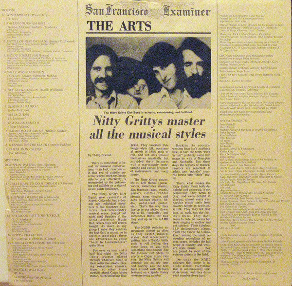 Nitty Gritty Dirt Band – Dream LP vinyl record, image 8 of 8