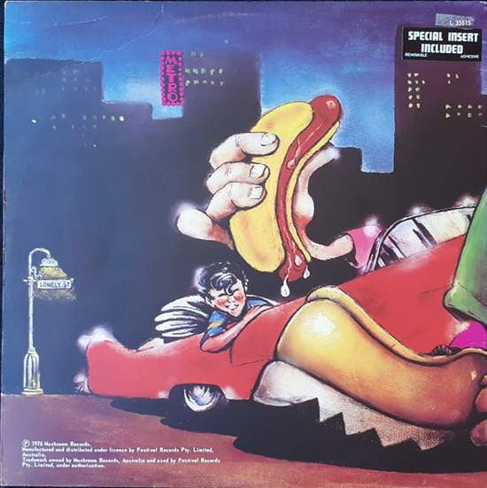 Ol' 55 – Take It Greasy LP vinyl record, image 4 of 10