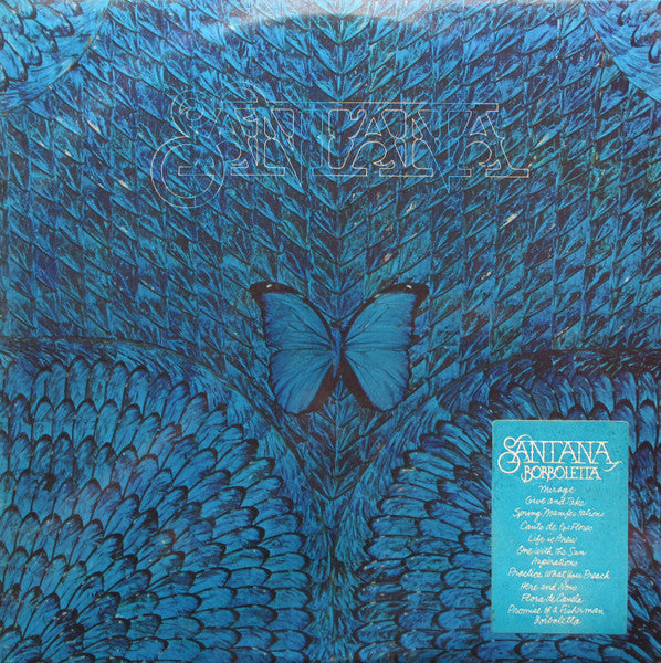Santana – Borboletta LP vinyl record, image 1 of 6