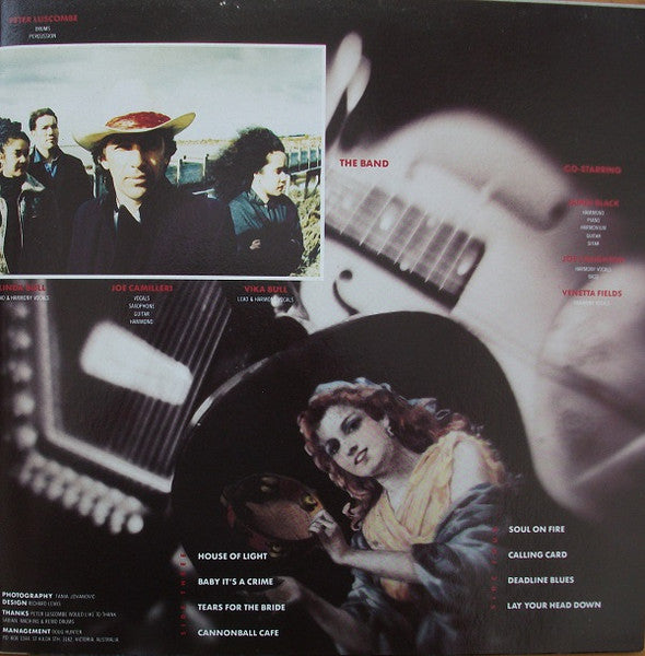 The Black Sorrows – Harley & Rose (2xLP) LP vinyl record, image 4 of 7