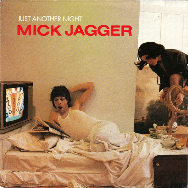 Mick Jagger – Just Another Night 7" vinyl record, image 1 of 4