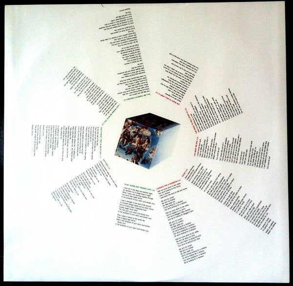 Chris Rea – The Road To Hell LP vinyl record, image 6 of 6