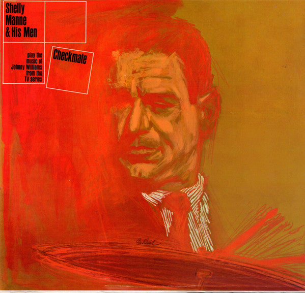 Shelly Manne & His Men – Shelly Manne & His Men Play "Checkmate" LP vinyl record, image 1 of 4