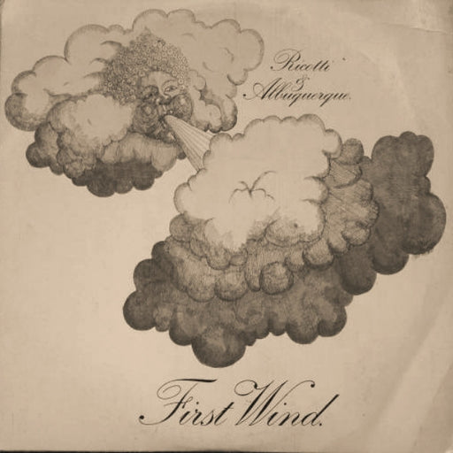 Frank Ricotti, Michael d'Albuquerque – First Wind LP vinyl record, image 1 of 4