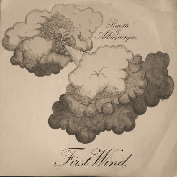 Frank Ricotti, Michael d'Albuquerque – First Wind LP vinyl record, image 1 of 4