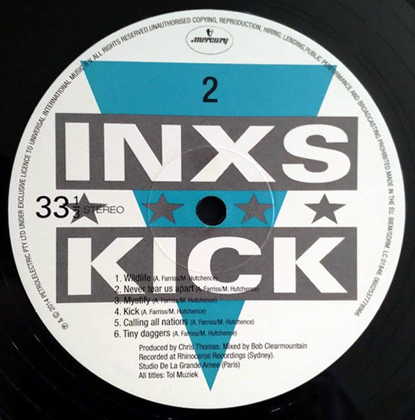 INXS – Kick LP vinyl record, image 5 of 9