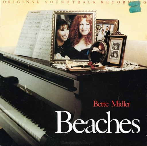 Bette Midler – Beaches (Original Soundtrack Recording) LP vinyl record, image 1 of 4