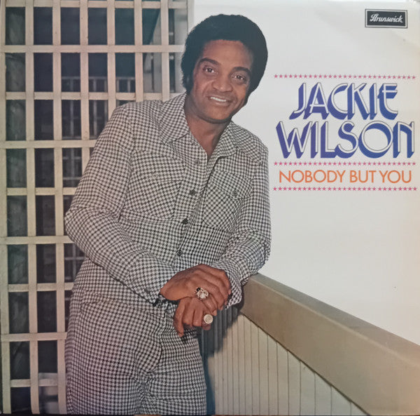 Jackie Wilson – Nobody But You LP vinyl record, image 1 of 4