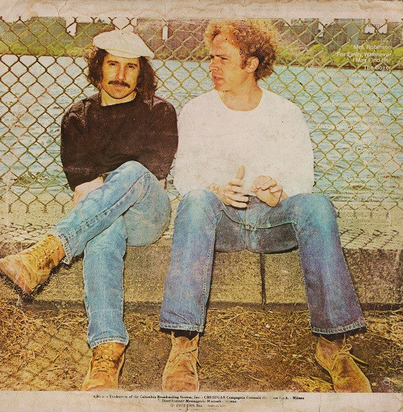 Simon & Garfunkel – Simon And Garfunkel's Greatest Hits LP vinyl record, image 2 of 4