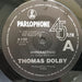 Thomas Dolby – Hyperactive! 7" vinyl record, image 3 of 4