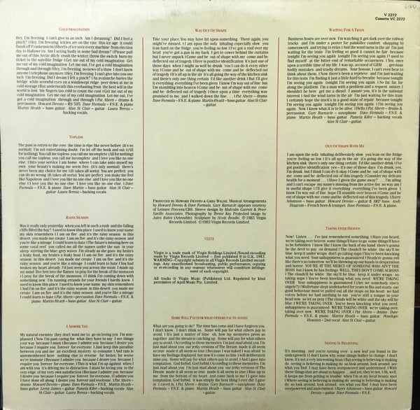 Howard Devoto – Jerky Versions Of The Dream LP vinyl record, image 2 of 4