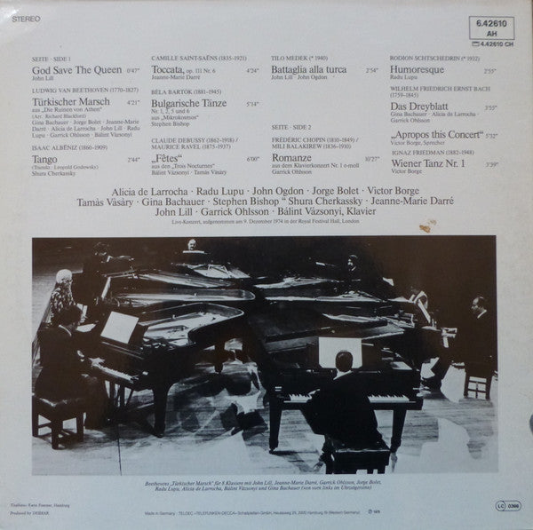 Various – 13 Pianos Live In Concert LP vinyl record, image 4 of 6