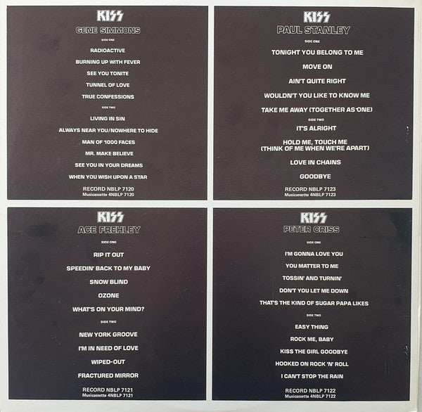 Kiss, Ace Frehley – Ace Frehley LP vinyl record, image 6 of 7