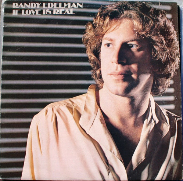 Randy Edelman – If Love Is Real LP vinyl record, image 1 of 4